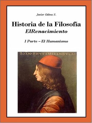 cover image of Historio de la Filosofía VI Humanismo